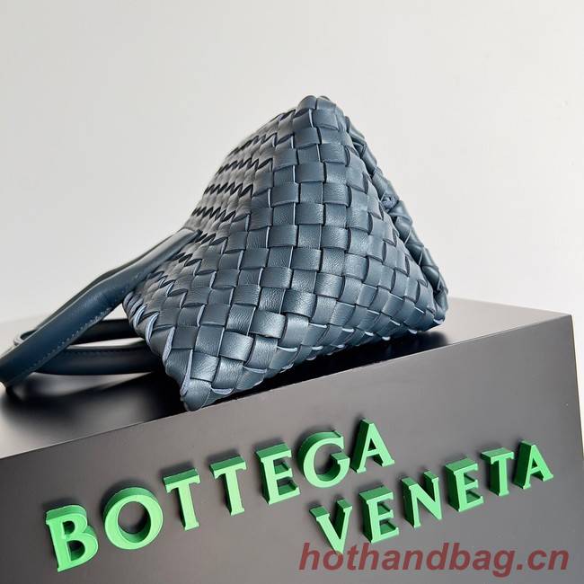 Bottega Veneta Mini Cabat 709464 Royal blue