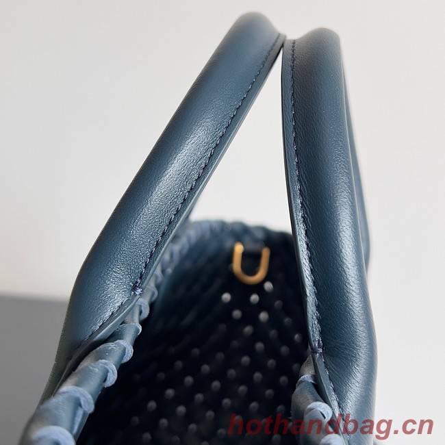 Bottega Veneta Mini Cabat 709464 Royal blue