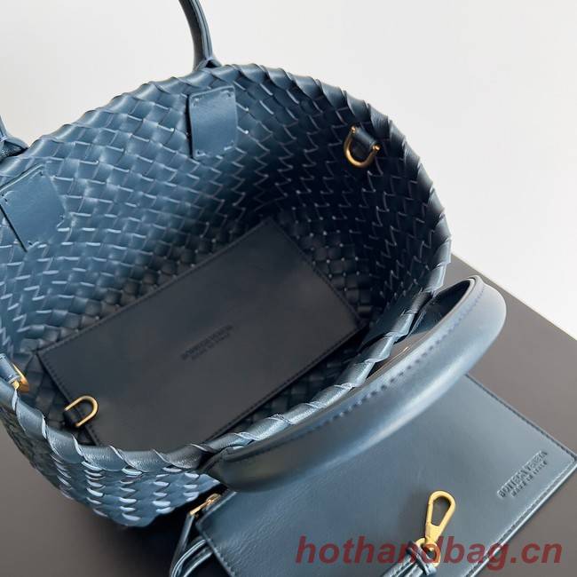 Bottega Veneta Mini Cabat 709464 Royal blue