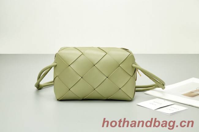 Bottega Veneta Small Cassette Camera Bag 709417 green