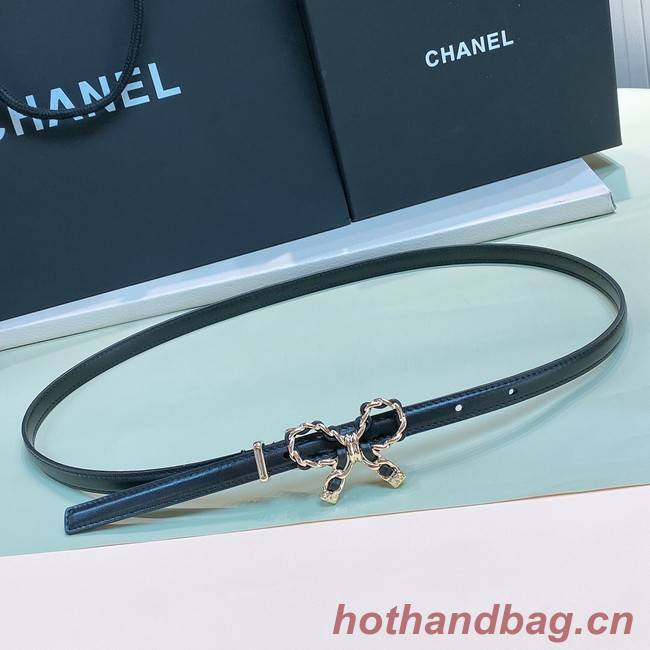 Chanel 15MM Leather Belt 7095-4