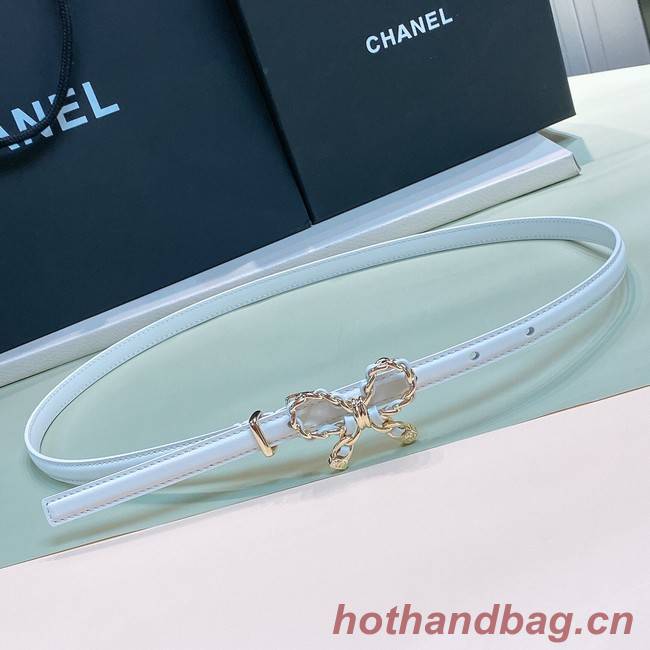 Chanel 15MM Leather Belt 7095-1
