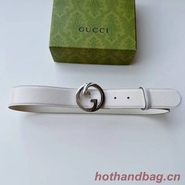 Gucci Blondie 40MM leather belt 703149