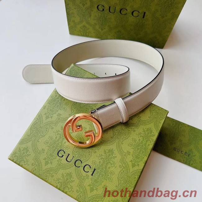 Gucci Blondie 40MM leather belt 703149