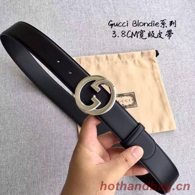 Gucci Blondie 38MM leather belt 703147-5