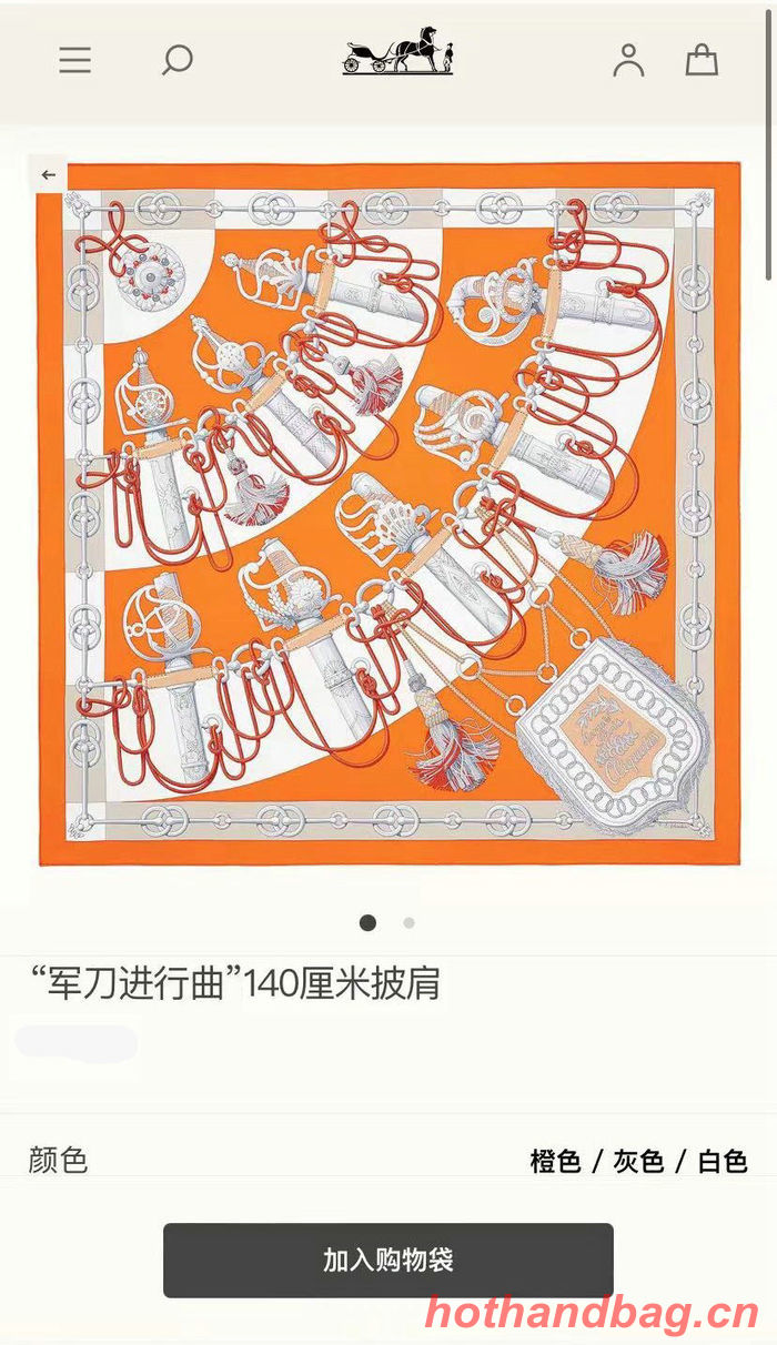 Hermes Scarf HEC00367