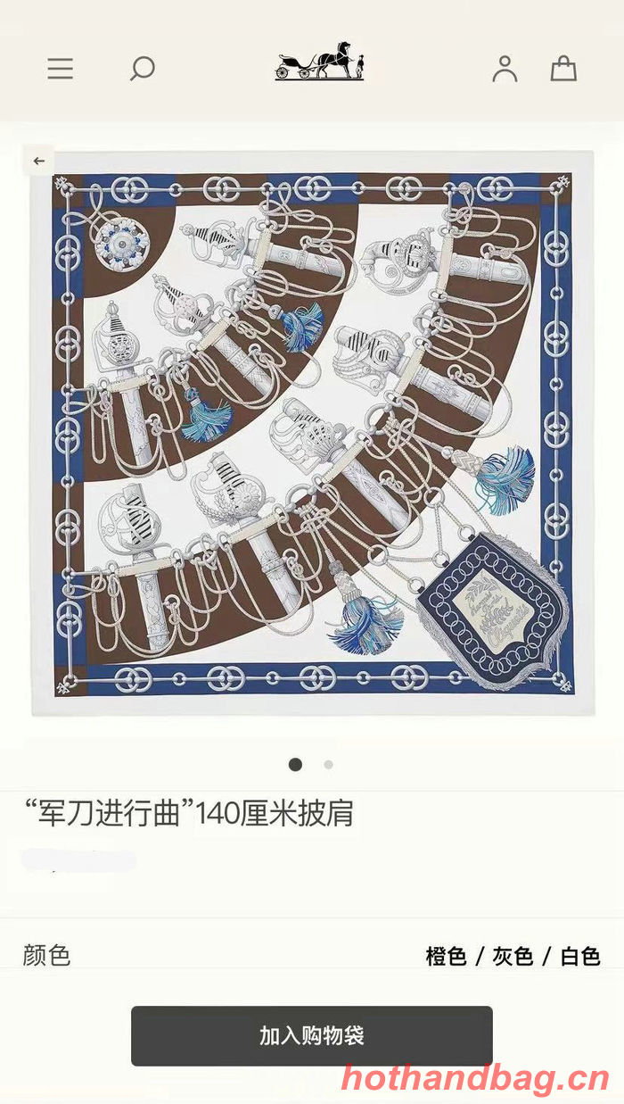 Hermes Scarf HEC00476