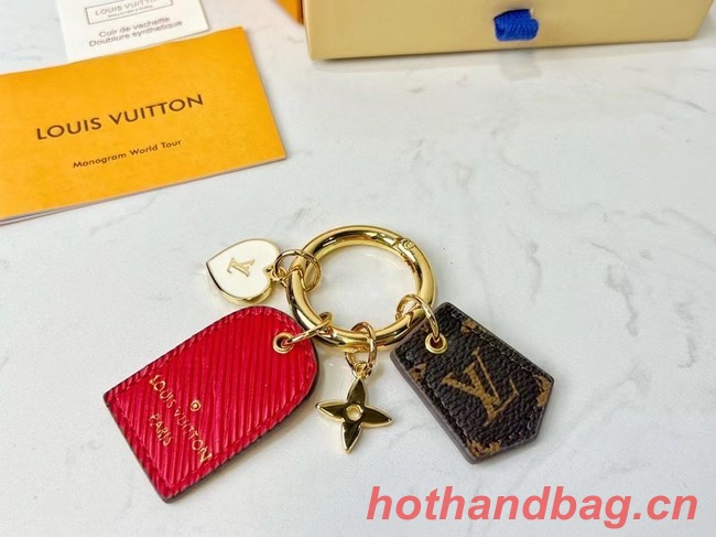 Louis Vuitton DRAGONNE KEY HOLDER CE9374