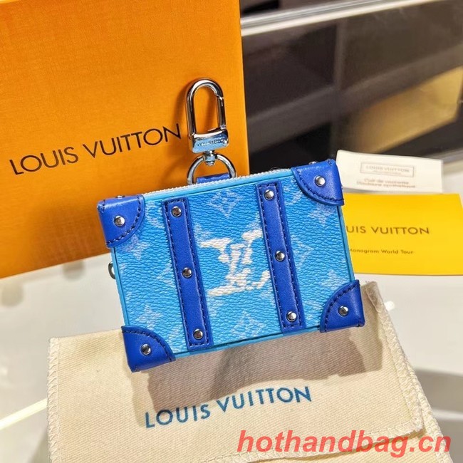 Louis Vuitton FLIGHT MODE BAG CHARM AND KEY HOLDER M00547