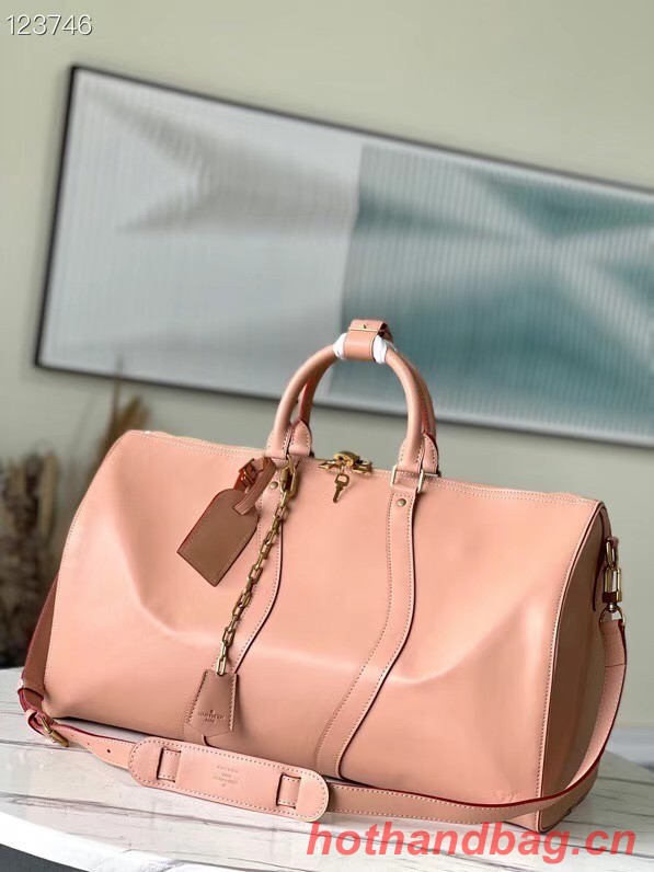 Louis Vuitton KEEPALL 50 M55690 pink