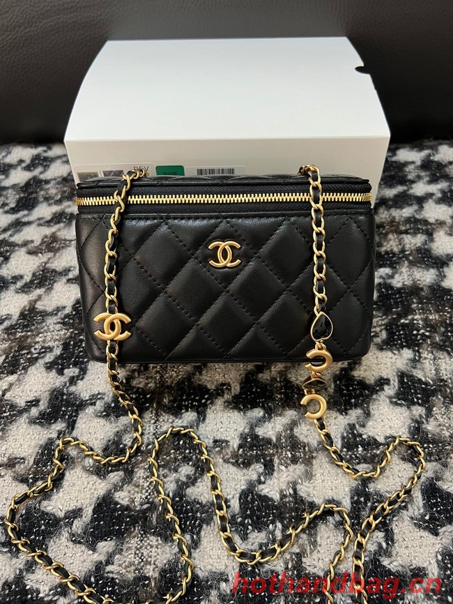 CHANEL VANITY WITH CHAIN 68105 Black