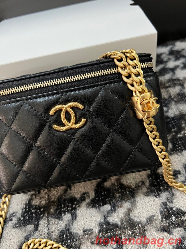 CHANEL VANITY WITH CHAIN 68106 Black