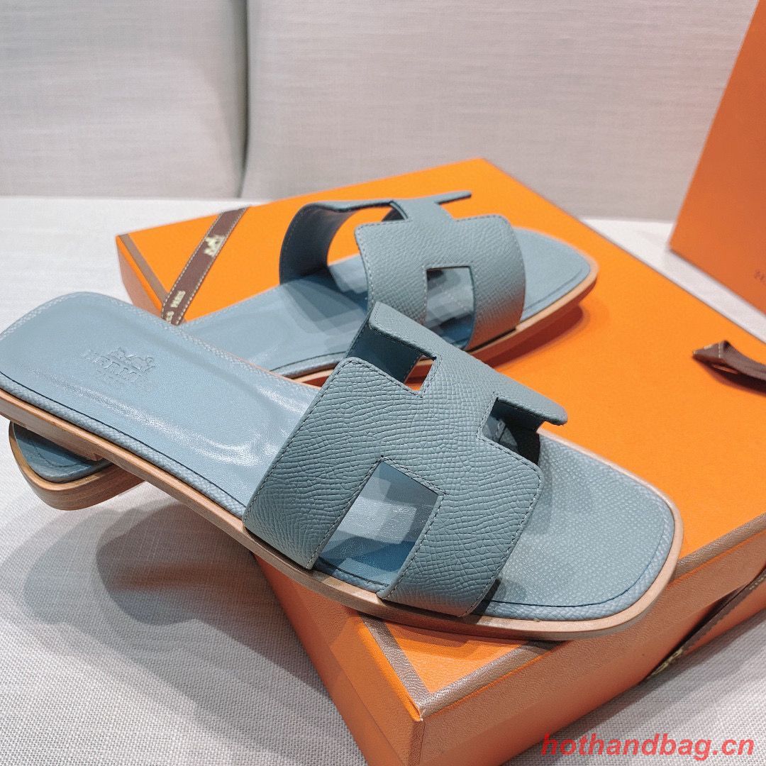 Hermes Shoes H2356 Light Blue