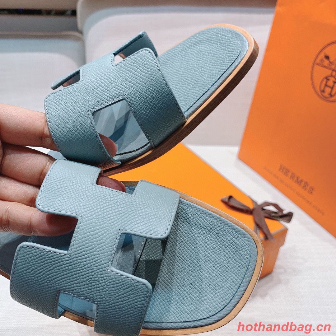 Hermes Shoes H2356 Light Blue