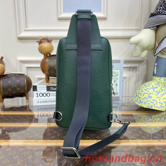 Louis Vuitton AVENUE SLING BAG M30859 blackish green