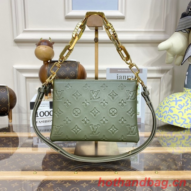 Louis Vuitton COUSSIN BB M20770 Khaki