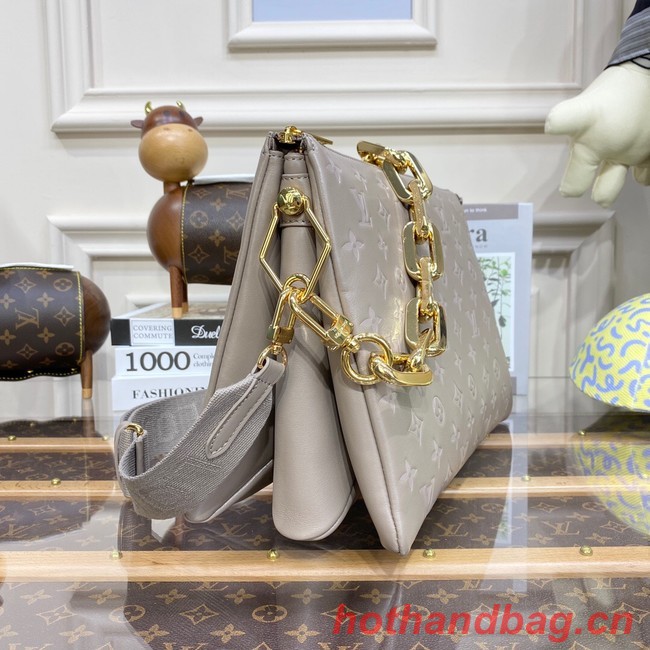 Louis Vuitton COUSSIN MM M20771 Grey