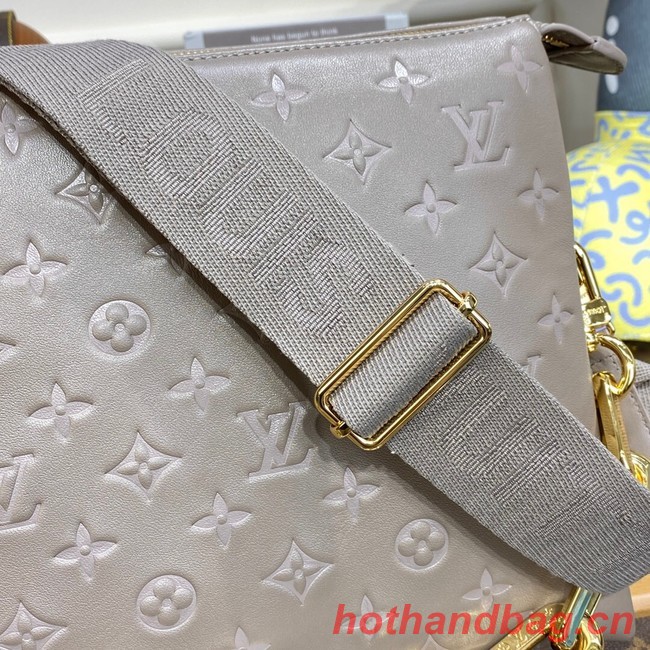 Louis Vuitton COUSSIN MM M20771 Grey