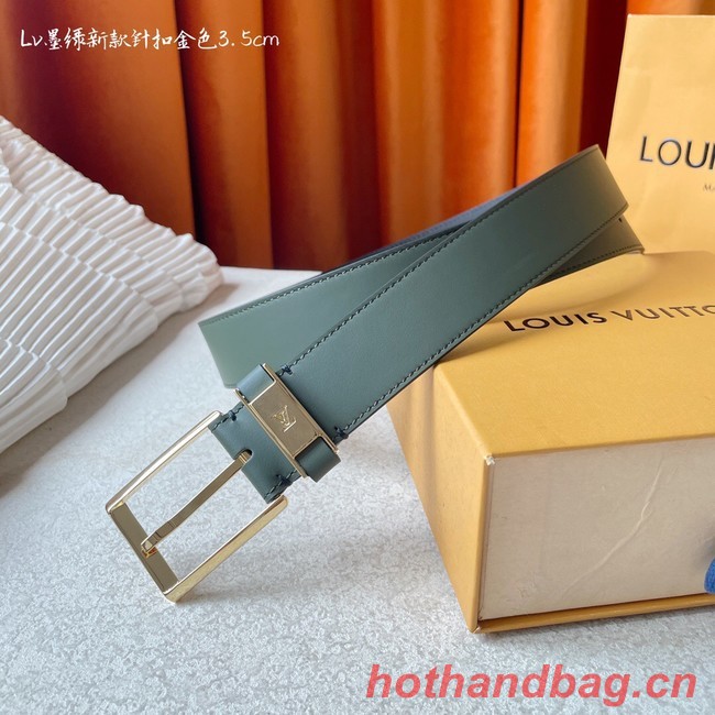 Louis Vuitton 35MM Leather Belt 7098-5