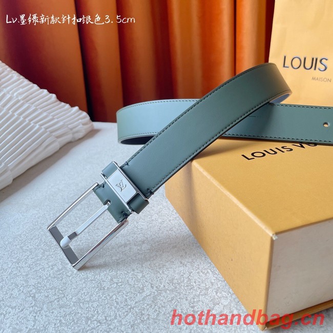 Louis Vuitton 35MM Leather Belt 7098-6