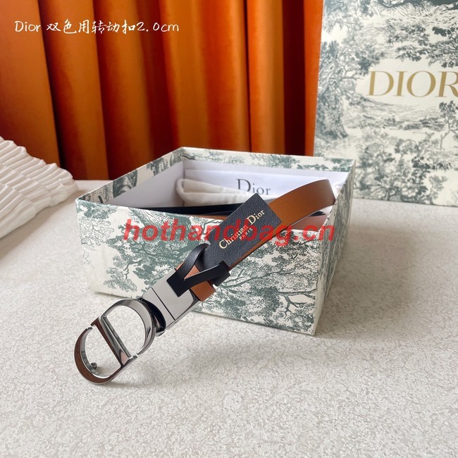 Dior 20MM Leather Belt 7102-1