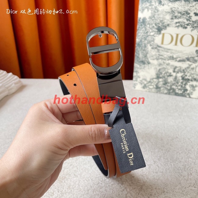 Dior 20MM Leather Belt 7102-1