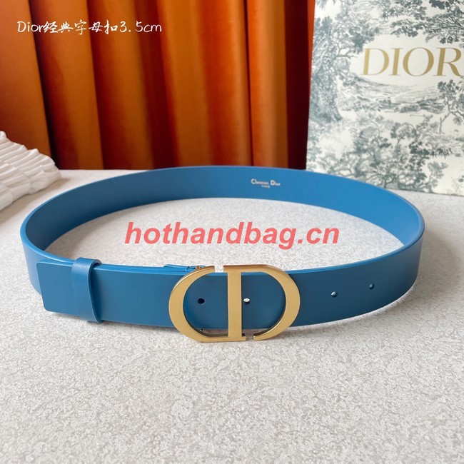 Dior 35MM Leather Belt 7103-1