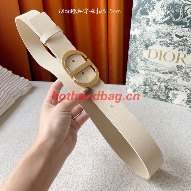 Dior 35MM Leather Belt 7103-2