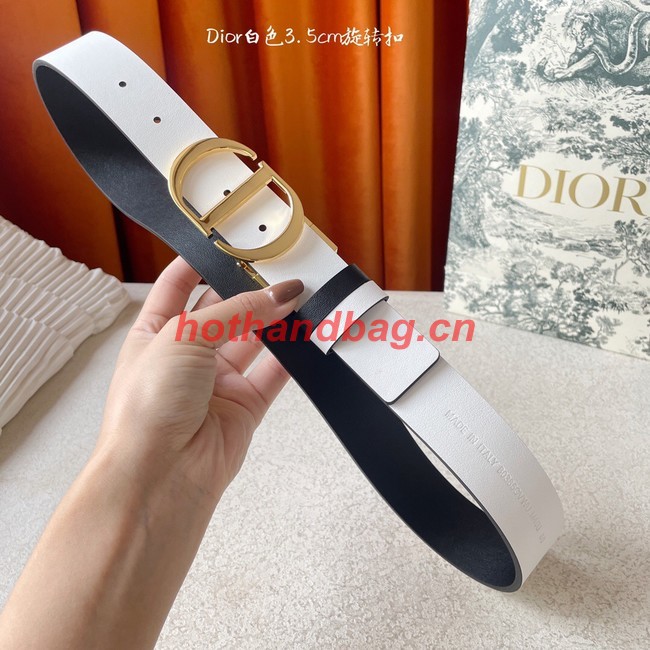 Dior 35MM Leather Belt 7103-4