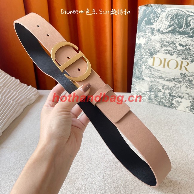 Dior 35MM Leather Belt 7103-5