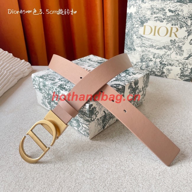 Dior 35MM Leather Belt 7103-5