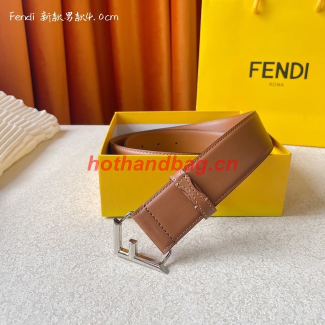 Fendi Leather 40MM Belt 7104-2