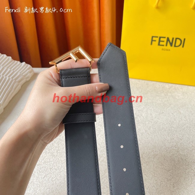 Fendi Leather 40MM Belt 7104-3