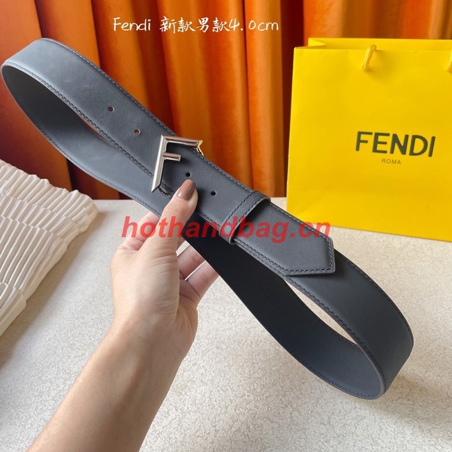 Fendi Leather 40MM Belt 7104-4