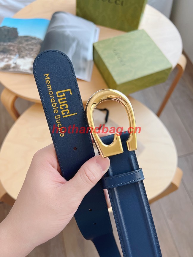 Gucci 40MM Leather Belt 7106-2