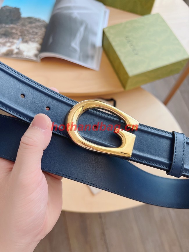 Gucci 40MM Leather Belt 7106-2