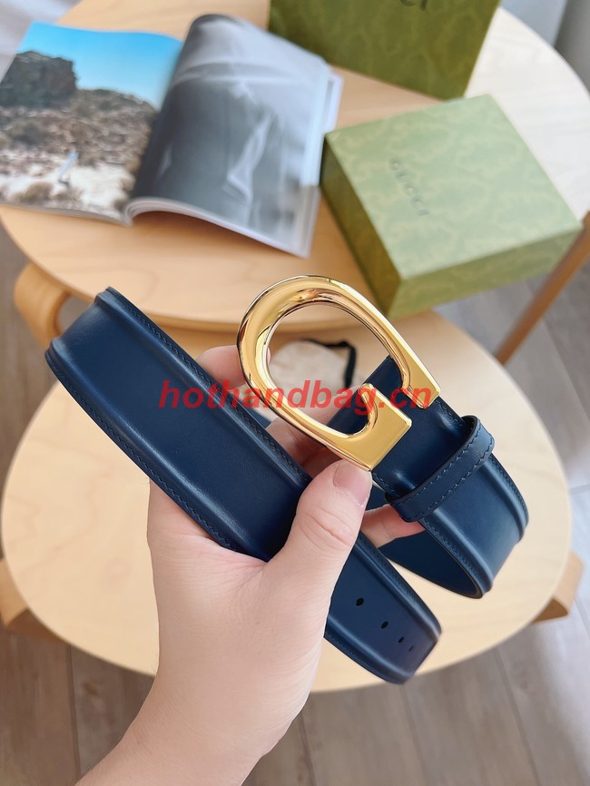 Gucci 40MM Leather Belt 7106-2