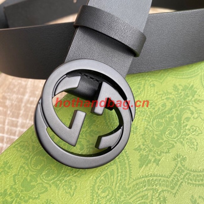 Gucci Leather Belt 7104-10