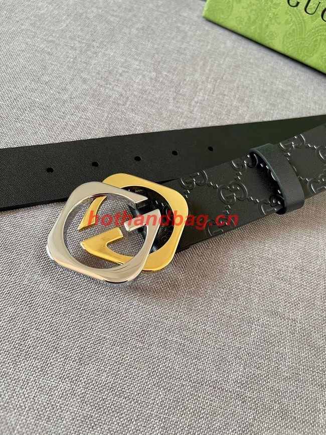 Gucci Leather Belt 7104-12