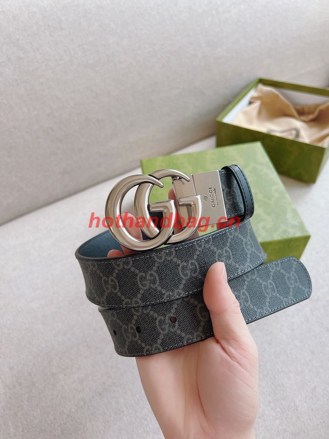 Gucci Leather Belt 7104-4