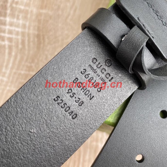 Gucci Leather Belt 7104-8