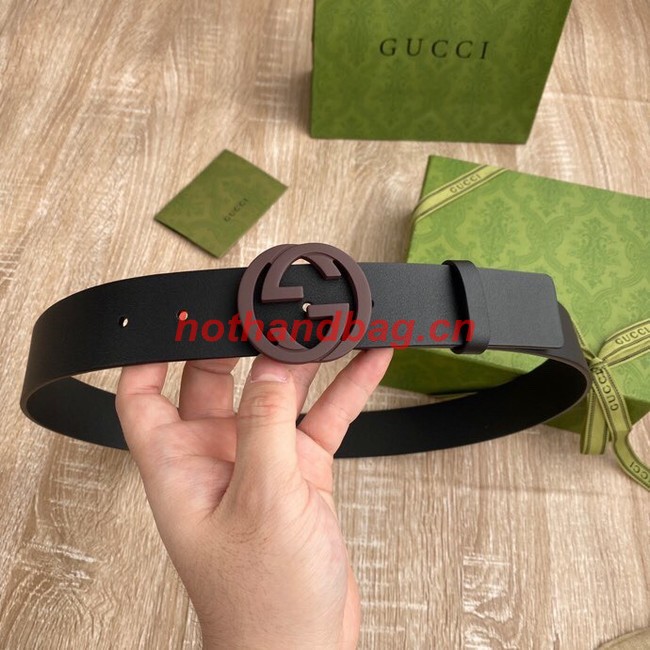 Gucci Leather Belt 7104-9