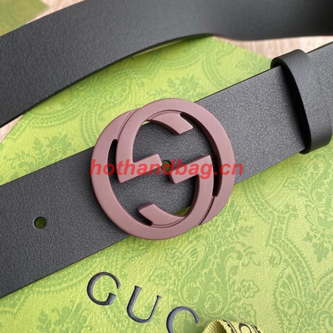 Gucci Leather Belt 7104-9