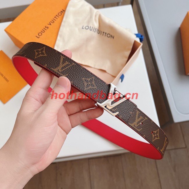 Louis Vuitton 30MM Leather Belt 7109-5