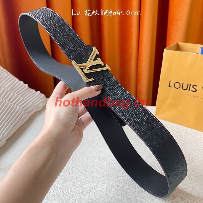 Louis Vuitton 40MM Leather Belt 7099-9