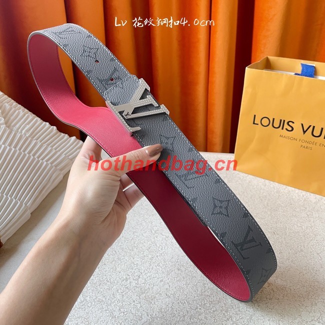 Louis Vuitton 40MM Leather Belt 7100-2