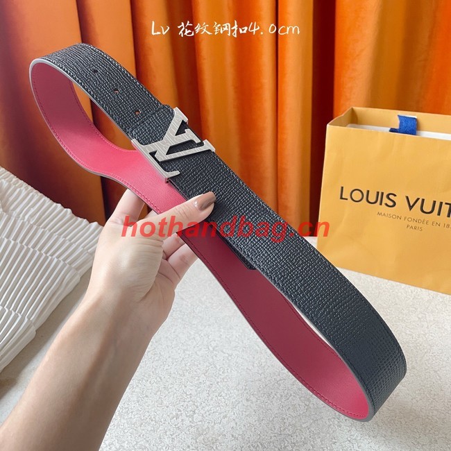 Louis Vuitton 40MM Leather Belt 7100-6