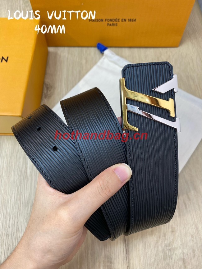 Louis Vuitton 40MM Leather Belt 7101-1