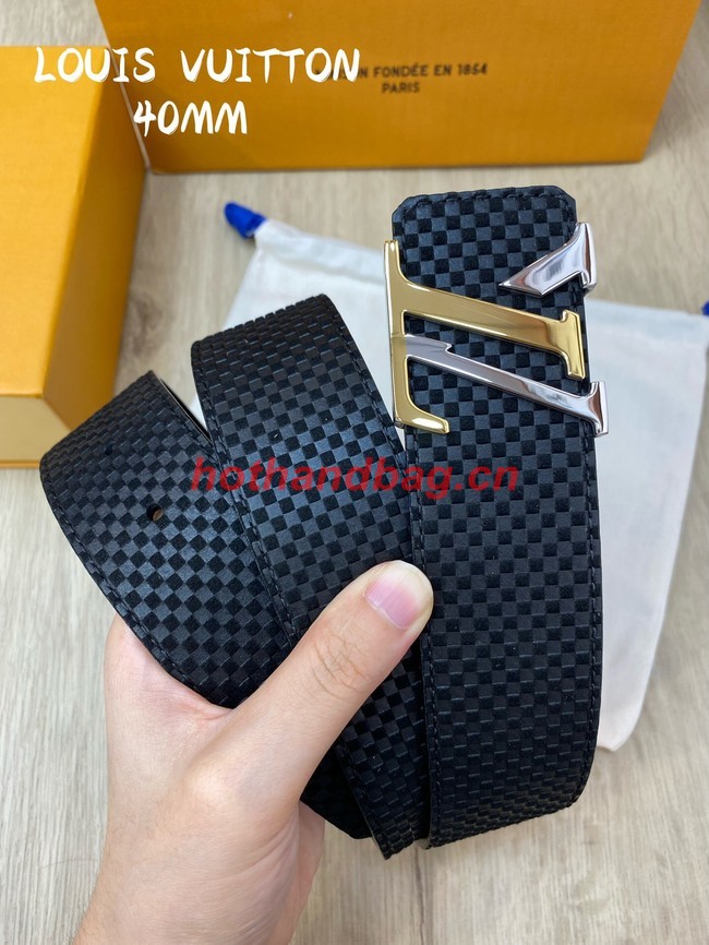 Louis Vuitton 40MM Leather Belt 7101-4