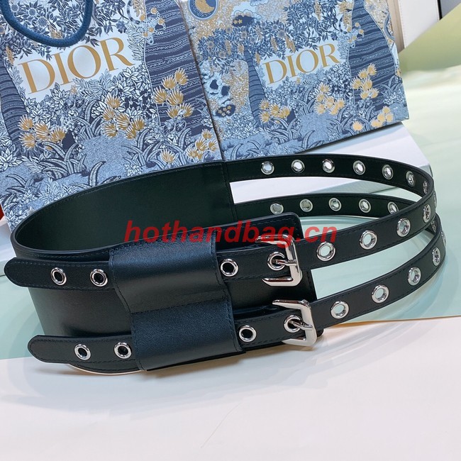 Dior 80MM Leather Belt 7111-1